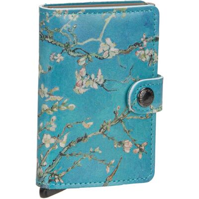 Secrid, Unisex, Portemonnaie, Art Almond Blossom Miniwallet -lompakko, Rosa Secrid, Unisex, Portemonnaie, Art Almond Blossom Miniwallet -lompakko, Rosa