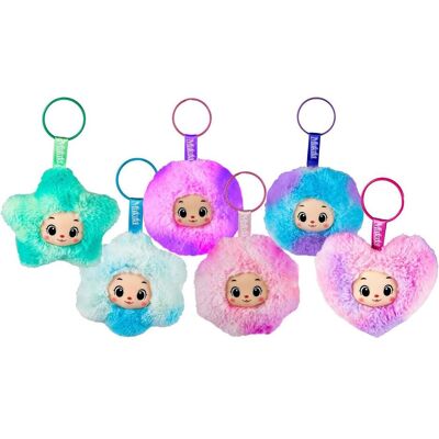 Toi-Toys, Mädchen, Schlüsselanhänger, Makiki Geldbörsen-Schlüsselanhänger, Mehrfarbig Toi-Toys, Mädchen, Schlüsselanhänger, Makiki Geldbörsen-Schlüsselanhänger, Mehrfarbig