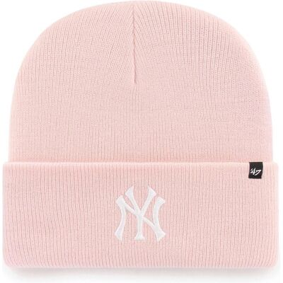 47 Brand, Herren, Mütze, Beanie Haymaker New York Yankees, Rosa, (One Size) 47 Brand, Herren, Mütze, Beanie Haymaker New York Yankees, Rosa, (One Size)