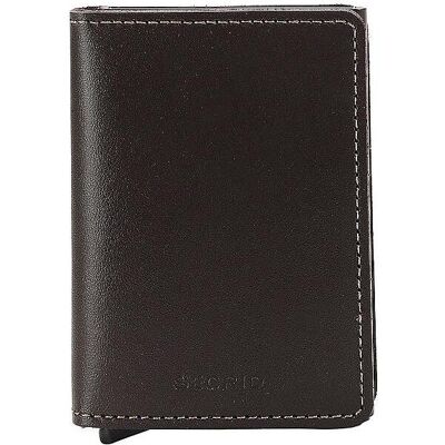 Secrid, Unisex, Portemonnaie, Geldbörse Slimwallet Original Slim M-Chocolate, Braun Secrid, Unisex, Portemonnaie, Geldbörse Slimwallet Original Slim M-Chocolate, Braun