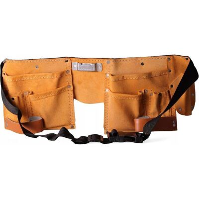Artpol, Herren, Gürtel, Leder-Anpassergürtel mit 11 Taschen Artpol, Herren, Gürtel, Leder-Anpassergürtel mit 11 Taschen