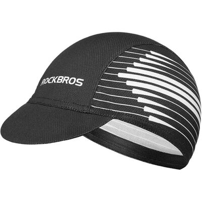 Rockbros, Unisex, Cap, MZ10023 cycling cap with peak - black, Schwarz Rockbros, Unisex, Cap, MZ10023 cycling cap with peak - black, Schwarz