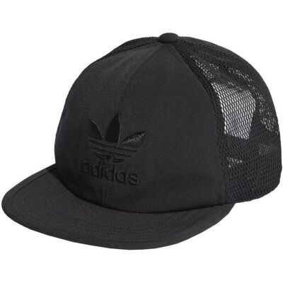 Adidas Unisex, Cap, Adicolor Archive Trucker Cap HL9334 - OSFM, Schwarz Adidas Unisex, Cap, Adicolor Archive Trucker Cap HL9334 - OSFM, Schwarz