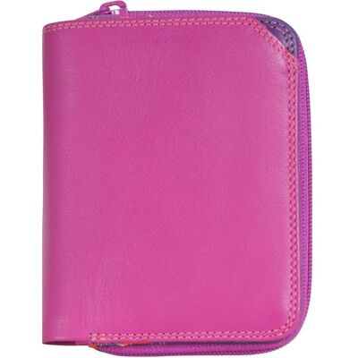 Mywalit, Damen, Portemonnaie, Geldbörse Small Wallet w/Zip Around Purse, Mehrfarbig Mywalit, Damen, Portemonnaie, Geldbörse Small Wallet w/Zip Around Purse, Mehrfarbig