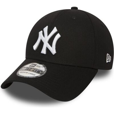 New Era, Unisex, Cap, MLB league basic NY, Weiss, Schwarz, (M, S) New Era, Unisex, Cap, MLB league basic NY, Weiss, Schwarz, (M, S)