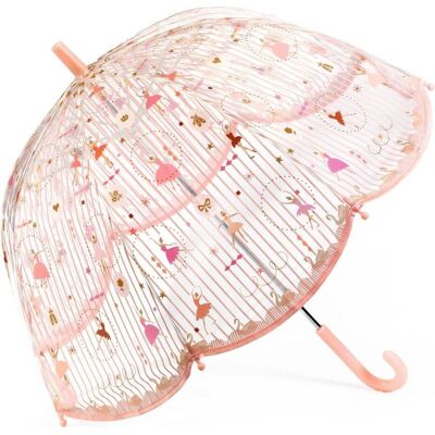Djeco, Mädchen, Regenschirm, Ballerina, Mehrfarbig Djeco, Mädchen, Regenschirm, Ballerina, Mehrfarbig