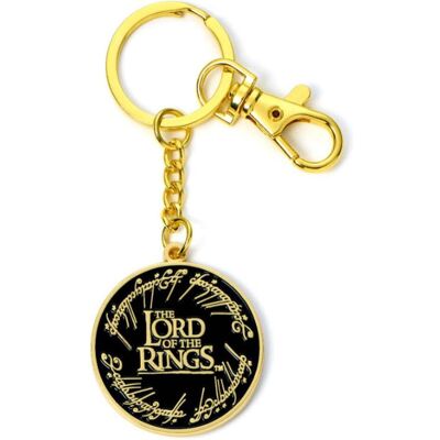 Carat, Unisex, Schlüsselanhänger, LE SEIGNEUR DES ANNEAUX - Logo - Porte-clés, Mehrfarbig, Gold Carat, Unisex, Schlüsselanhänger, LE SEIGNEUR DES ANNEAUX - Logo - Porte-clés, Mehrfarbig, Gold