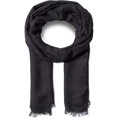 Guess Damen, Schal, Ninette Jacquard, Textile Scarf, Black, 8 x 180, For Women, Schwarz Guess Damen, Schal, Ninette Jacquard, Textile Scarf, Black, 8 x 180, For Women, Schwarz