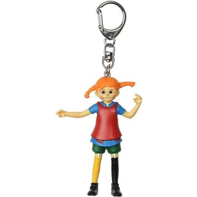 Micki, Mädchen, Schlüsselanhänger, Pippi Langstrumpf, Mehrfarbig, Orange, Rot Micki, Mädchen, Schlüsselanhänger, Pippi Langstrumpf, Mehrfarbig, Orange, Rot