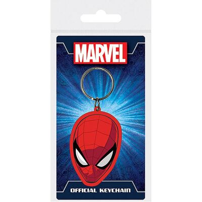 Pyramid Schlüsselanhänger, Portachiavi Spider-Man Head, Mehrfarbig Pyramid Schlüsselanhänger, Portachiavi Spider-Man Head, Mehrfarbig