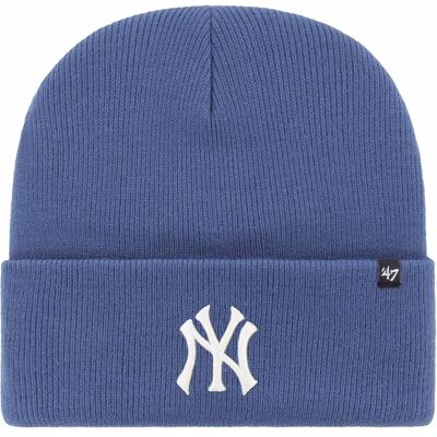 47 Brand, Herren, Mütze, Beanie Haymaker New York Yankees, Blau 47 Brand, Herren, Mütze, Beanie Haymaker New York Yankees, Blau