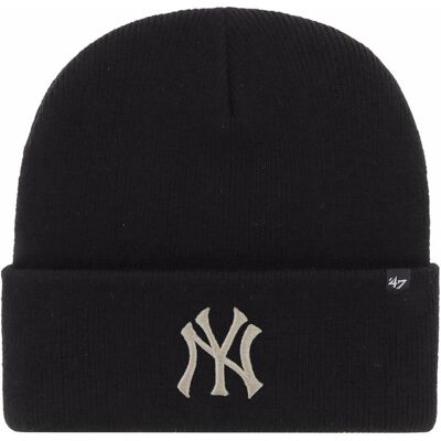 47 Brand, Herren, Mütze, Beanie Haymaker Ny Yankees, Schwarz, (One Size) 47 Brand, Herren, Mütze, Beanie Haymaker Ny Yankees, Schwarz, (One Size)