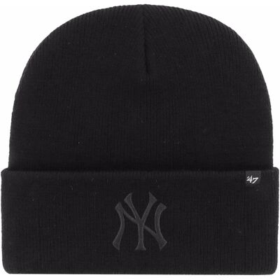47 Brand, Herren, Mütze, Beanie Haymaker Ny Yankees, Schwarz, (One Size) 47 Brand, Herren, Mütze, Beanie Haymaker Ny Yankees, Schwarz, (One Size)
