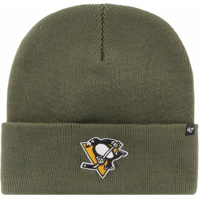 47 Brand, Herren, Mütze, Beanie Haymaker Pittsburgh Penguins, Grün 47 Brand, Herren, Mütze, Beanie Haymaker Pittsburgh Penguins, Grün