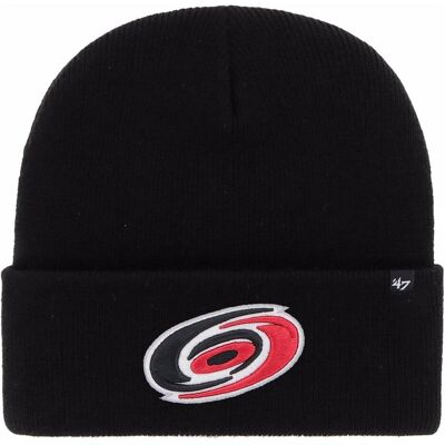 47 Brand, Herren, Mütze, Beanie Haymaker Carolina Hurricanes, Schwarz 47 Brand, Herren, Mütze, Beanie Haymaker Carolina Hurricanes, Schwarz