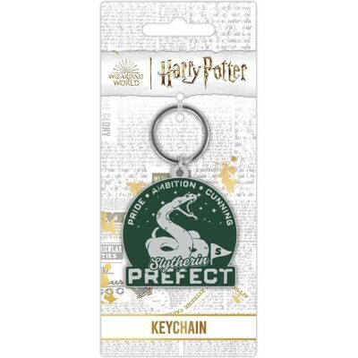 Pyramid Schlüsselanhänger, Harry Potter porte-clés caoutchouc Clubhouse Slytherin 6 cm, Mehrfarbig Pyramid Schlüsselanhänger, Harry Potter porte-clés caoutchouc Clubhouse Slytherin 6 cm, Mehrfarbig