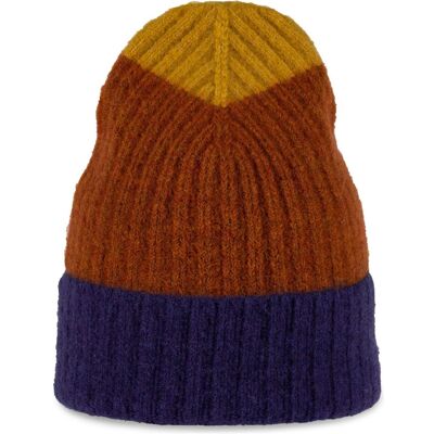 Buff, Unisex, Mütze, Knitted Beanie Nilah, Blau, (One Size) Buff, Unisex, Mütze, Knitted Beanie Nilah, Blau, (One Size)