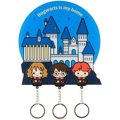 Grupo Erik, Jungen, Schlüsselanhänger, Harry Potter Schlüsselbrett inkl. 3 Schlüsselanhänger, Mehrfarbig Grupo Erik, Jungen, Schlüsselanhänger, Harry Potter Schlüsselbrett inkl. 3 Schlüsselanhänger, Mehrfarbig