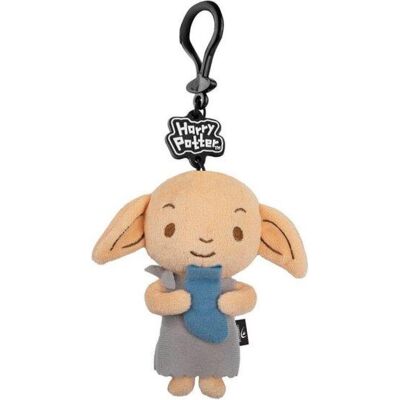 Cinereplicas, Schlüsselanhänger, Harry Potter Plüsch-Schlüsselanhänger Dobby 2023 12 cm, Mehrfarbig Cinereplicas, Schlüsselanhänger, Harry Potter Plüsch-Schlüsselanhänger Dobby 2023 12 cm, Mehrfarbig