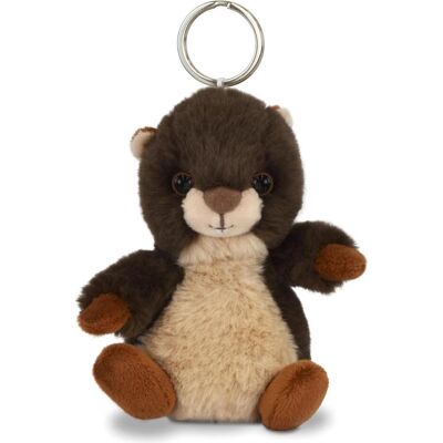 Doudou et Compagnie, Schlüsselanhänger, Schlüsselanhänger Murmeltier 12cm Doudou et Compagnie, Schlüsselanhänger, Schlüsselanhänger Murmeltier 12cm