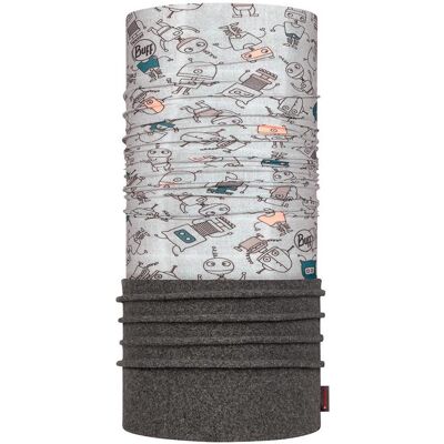 Buff, Unisex, Schal, Polar Baby Theo Grey, Grau Buff, Unisex, Schal, Polar Baby Theo Grey, Grau