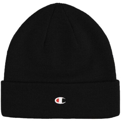 Champion, Unisex, Mütze, Beanie-Mütze, Schwarz, (One Size) Champion, Unisex, Mütze, Beanie-Mütze, Schwarz, (One Size)