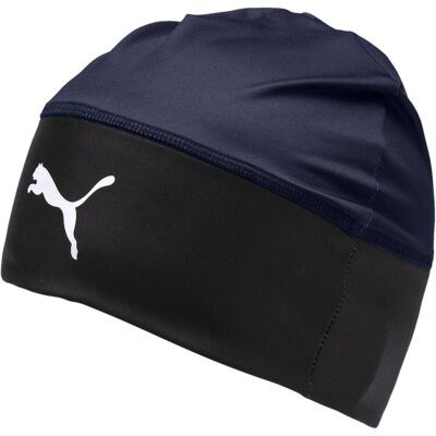 Puma Unisex, Mütze, Liga, Blau, Schwarz, (One Size) Puma Unisex, Mütze, Liga, Blau, Schwarz, (One Size)