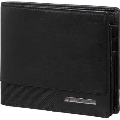 Samsonite Herren, Portemonnaie, Pro-Dlx 6 Slg, Schwarz Samsonite Herren, Portemonnaie, Pro-Dlx 6 Slg, Schwarz