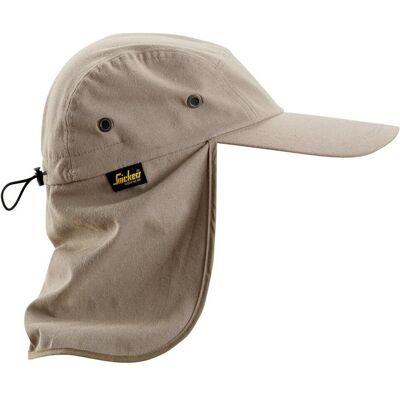 Snickers Workwear, Herren, Cap, Sonnenschutz-Kappe LiteWork 9091, Braun, (L, XL) Snickers Workwear, Herren, Cap, Sonnenschutz-Kappe LiteWork 9091, Braun, (L, XL)