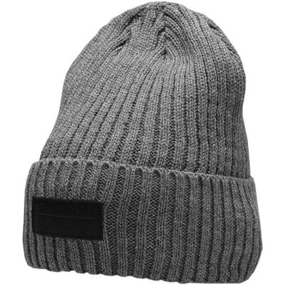 4F, Herren, Mütze, Czapka Herren Mittelgrau Melange H4Z22 CAM013 24M (M), Grau, (M) 4F, Herren, Mütze, Czapka Herren Mittelgrau Melange H4Z22 CAM013 24M (M), Grau, (M)