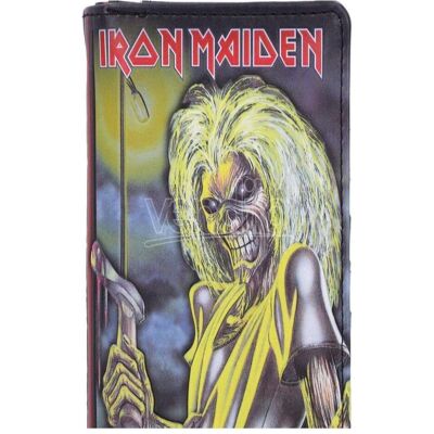 Nemesis Now, Portemonnaie, Iron Maiden - Porte-monnaie en relief The Killers 18.5cm, Schwarz Nemesis Now, Portemonnaie, Iron Maiden - Porte-monnaie en relief The Killers 18.5cm, Schwarz