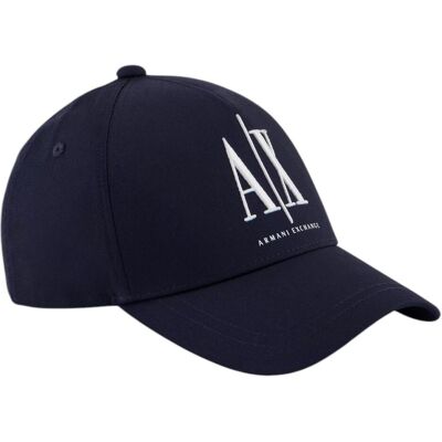Giorgio Armani Exchange, Herren, Cap, XM000811 AF13343, Blau, (One Size) Giorgio Armani Exchange, Herren, Cap, XM000811 AF13343, Blau, (One Size)