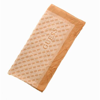 Guess Damen, Schal, Animalier, Textile Scarf, 4G Logo, AW8853 POL03, 135 x 135 cm, For W, Mehrfarbig Guess Damen, Schal, Animalier, Textile Scarf, 4G Logo, AW8853 POL03, 135 x 135 cm, For W, Mehrfarbig