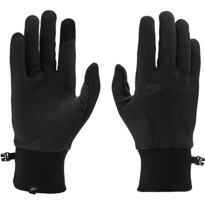 Nike, Herren, Handschuhe, Therma-Fit Tech Pleece Laufhandschuhe, Schwarz, (XL) Nike, Herren, Handschuhe, Therma-Fit Tech Pleece Laufhandschuhe, Schwarz, (XL)