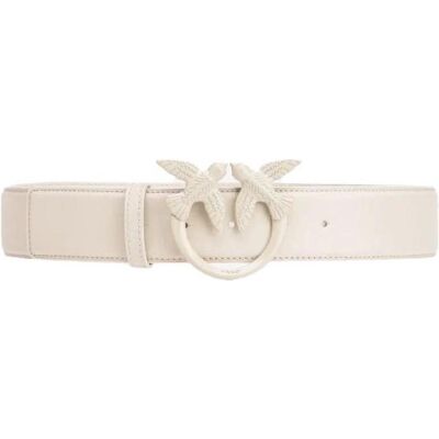 Pinko, Damen, Gürtel, Love Berry H3 Gürtel, Weiss, (S) Pinko, Damen, Gürtel, Love Berry H3 Gürtel, Weiss, (S)