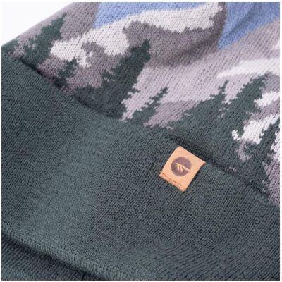 Hitec, Herren, Mütze, BRAEN Wintermütze für Herren, (One Size) Hitec, Herren, Mütze, BRAEN Wintermütze für Herren, (One Size)