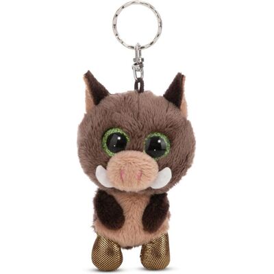 Magni, Unisex, Schlüsselanhänger, NICI Schlüsselanhänger Wildschwein Truffle 9cm, Beige, Braun Magni, Unisex, Schlüsselanhänger, NICI Schlüsselanhänger Wildschwein Truffle 9cm, Beige, Braun