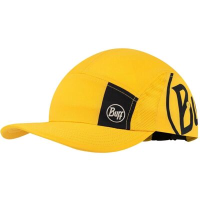 Buff, Unisex, Cap, 5 Panel Go Cap Logo Gelb, Gelb, (L, XL) Buff, Unisex, Cap, 5 Panel Go Cap Logo Gelb, Gelb, (L, XL)