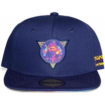 Difuzed, Herren, Cap, MARVEL - Thor: Love and Thunder - Casquette Snapback Homme, Blau, (One Size) Difuzed, Herren, Cap, MARVEL - Thor: Love and Thunder - Casquette Snapback Homme, Blau, (One Size)