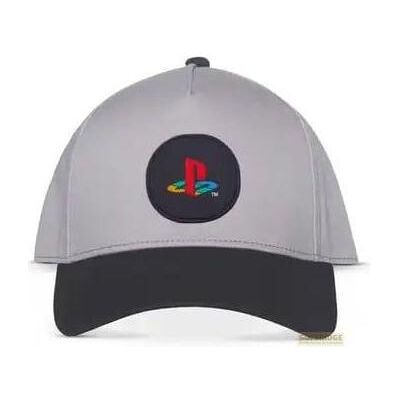 Difuzed, Herren, Cap, PlayStation Baseball Cap Round Logo, Schwarz, Grau Difuzed, Herren, Cap, PlayStation Baseball Cap Round Logo, Schwarz, Grau