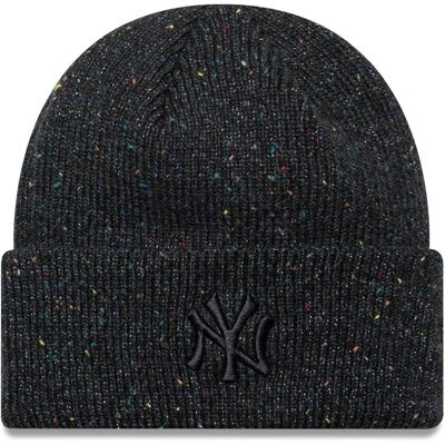 New Era, Damen, Mütze, New York Yankees Glitzer-Mütze für Damen, Schwarz, (One Size) New Era, Damen, Mütze, New York Yankees Glitzer-Mütze für Damen, Schwarz, (One Size)