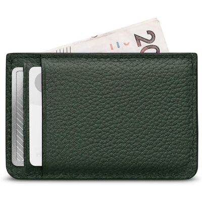 Woolnut, Portemonnaie, Leather Card Holder -korttikotelo, vihreä, Grün Woolnut, Portemonnaie, Leather Card Holder -korttikotelo, vihreä, Grün