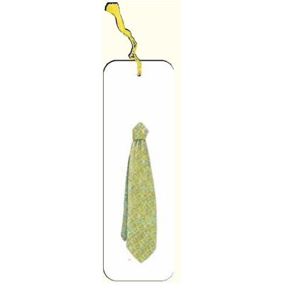 da Vinci, Schreibtisch Accessoire, Goldenes Krawatten-Lesezeichen da Vinci, Schreibtisch Accessoire, Goldenes Krawatten-Lesezeichen