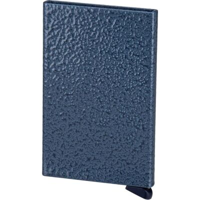 Secrid, Unisex, Portemonnaie, Pasjeshouder / Kaarthouder Uitschuifbaar RFID Aluminium Cardprotector Blauw, Blau Secrid, Unisex, Portemonnaie, Pasjeshouder / Kaarthouder Uitschuifbaar RFID Aluminium Cardprotector Blauw, Blau