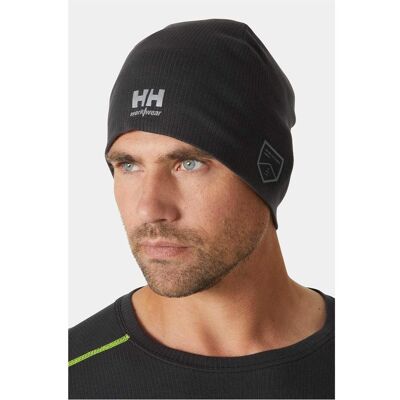 Helly Hansen, Cap, Fyre Multinorm Ebony Cap, Schwarz Helly Hansen, Cap, Fyre Multinorm Ebony Cap, Schwarz