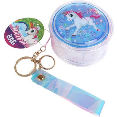 Sombo, Mädchen, Portemonnaie, Einhorn Geldbörse Display, Mehrfarbig Sombo, Mädchen, Portemonnaie, Einhorn Geldbörse Display, Mehrfarbig