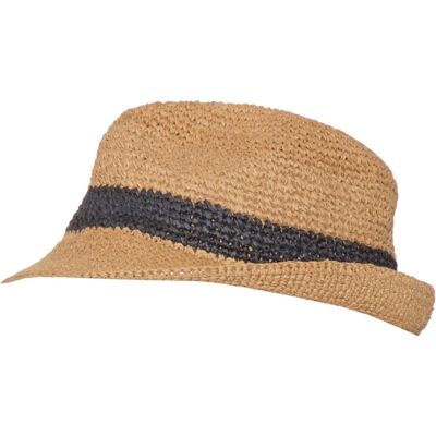 Protest, Herren, Hut, Herren Strohhut PRTAVENING Oxford Blue 1, Blau Protest, Herren, Hut, Herren Strohhut PRTAVENING Oxford Blue 1, Blau