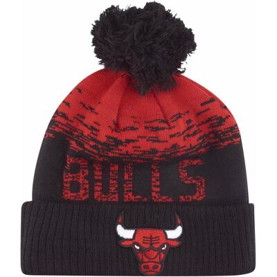 New Era, Herren, Mütze, NFL Sport Knit Beanie Chicago Bulls, Schwarz, (One Size) New Era, Herren, Mütze, NFL Sport Knit Beanie Chicago Bulls, Schwarz, (One Size)