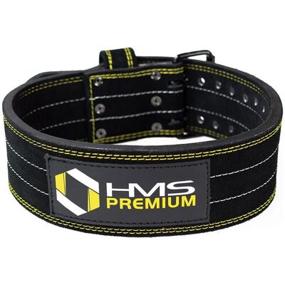 HMS, Herren, Gürtel, Bodybuilding belt size S Premium PA3558, Schwarz, (S) HMS, Herren, Gürtel, Bodybuilding belt size S Premium PA3558, Schwarz, (S)