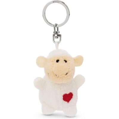 Magni, Unisex, Schlüsselanhänger, NICI Schlüsselanhänger Schaf mit Herz weiss 5cm, Weiss Magni, Unisex, Schlüsselanhänger, NICI Schlüsselanhänger Schaf mit Herz weiss 5cm, Weiss